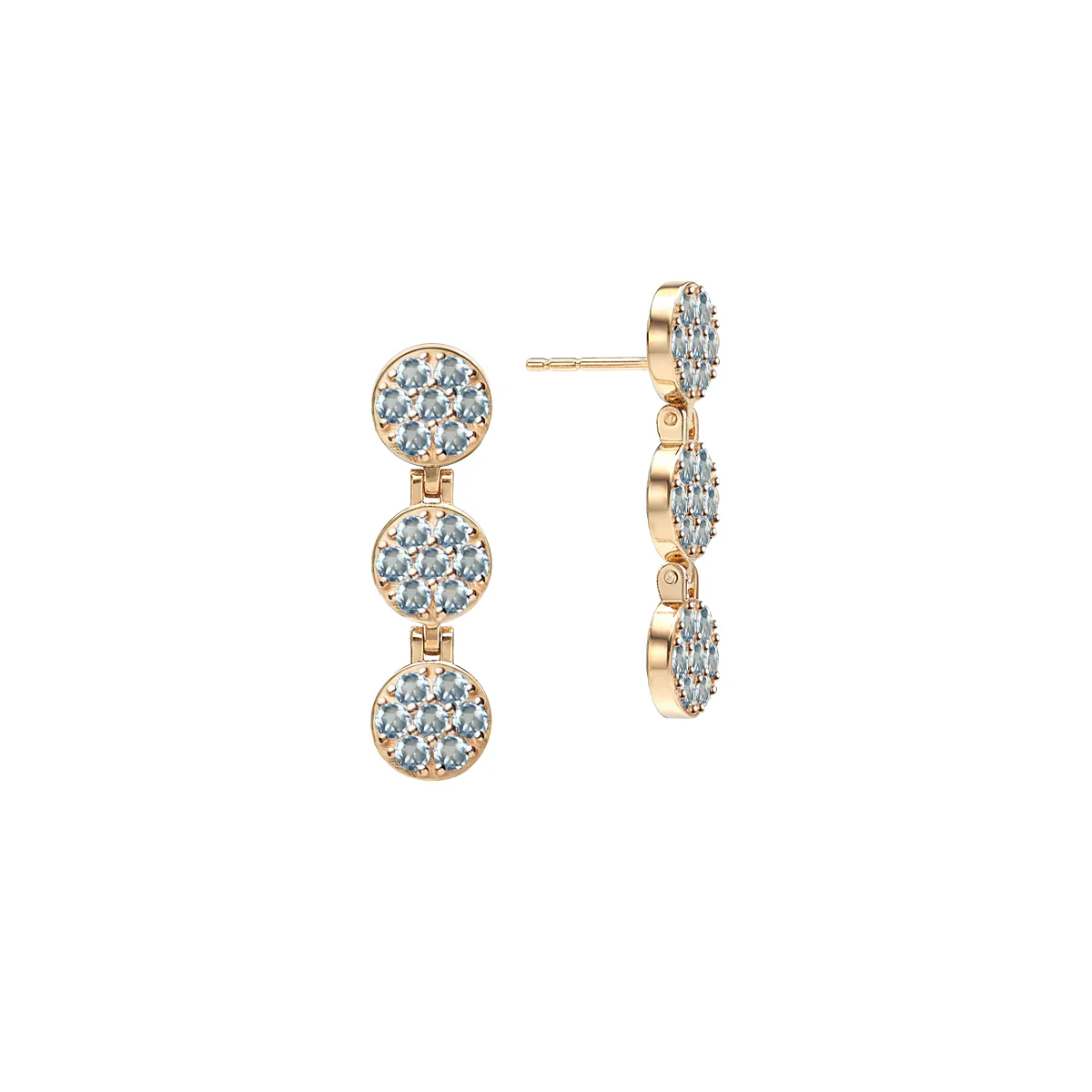 Blue Topaz and Turquoise December Jewelry